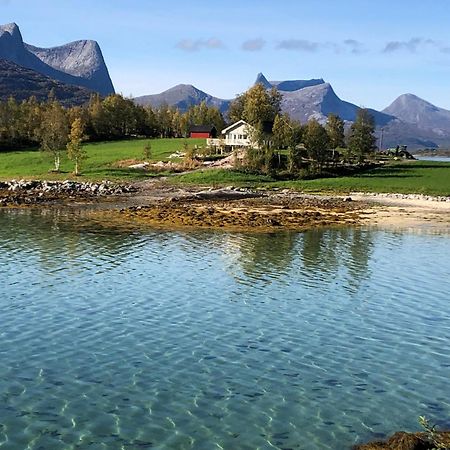 Efjord And Stetind Resort - Cabin Kobbernestinden Ballangen 외부 사진