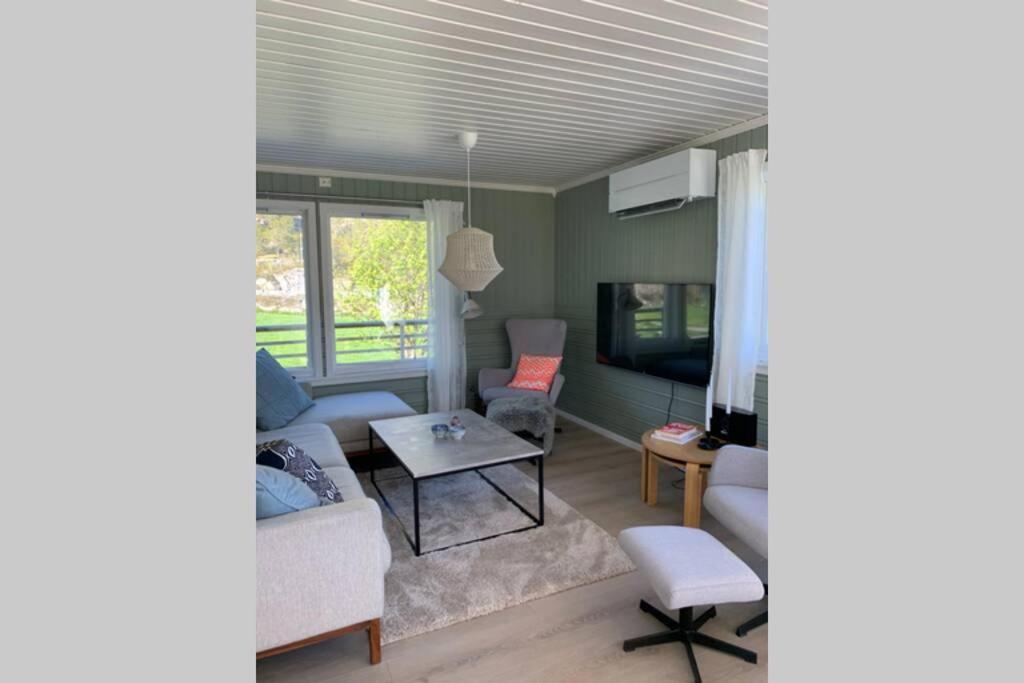 Efjord And Stetind Resort - Cabin Kobbernestinden Ballangen 외부 사진