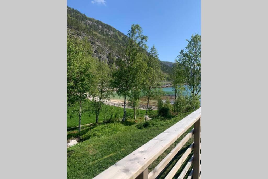 Efjord And Stetind Resort - Cabin Kobbernestinden Ballangen 외부 사진