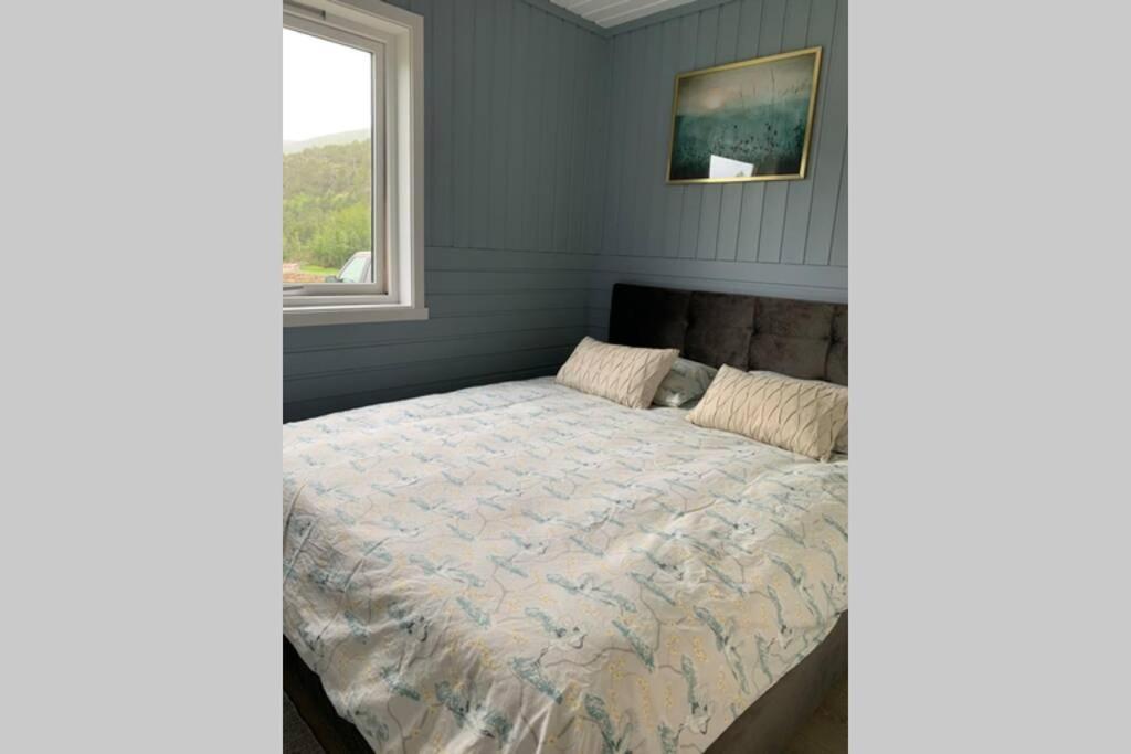 Efjord And Stetind Resort - Cabin Kobbernestinden Ballangen 외부 사진