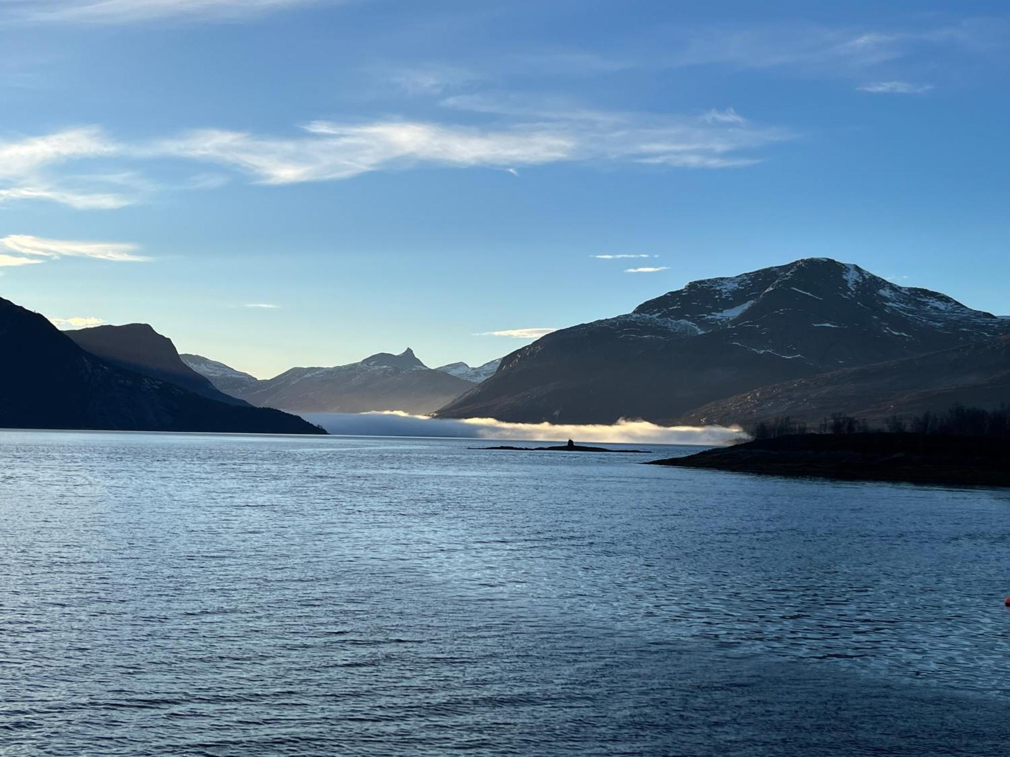 Efjord And Stetind Resort - Cabin Kobbernestinden Ballangen 외부 사진