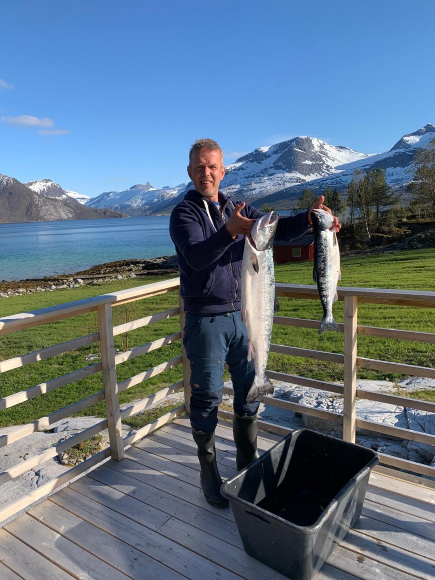 Efjord And Stetind Resort - Cabin Kobbernestinden Ballangen 외부 사진