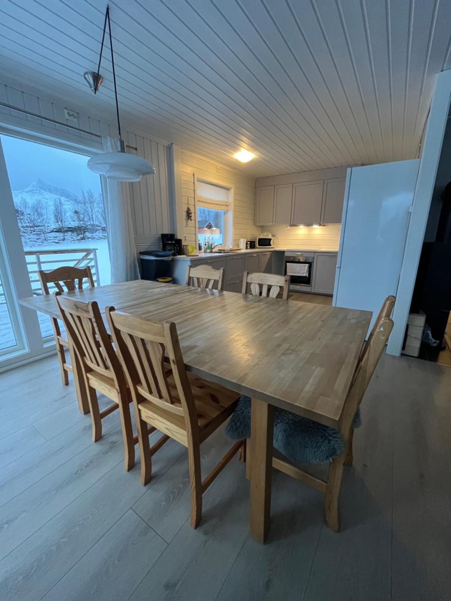 Efjord And Stetind Resort - Cabin Kobbernestinden Ballangen 외부 사진